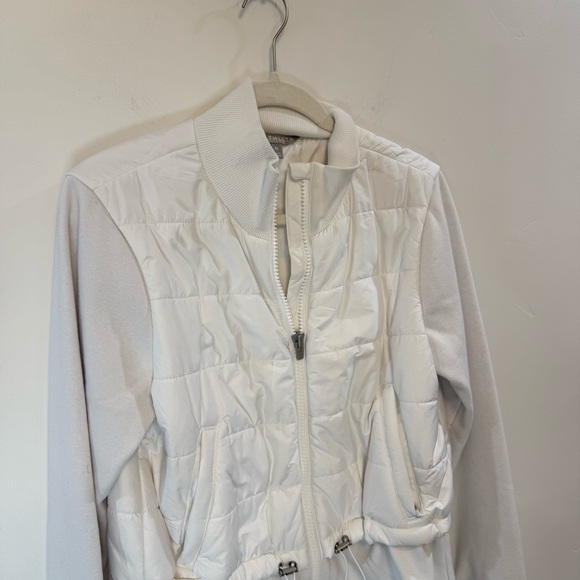 ATHLETA White Fjord Hybrid Primaloft Jacket Size M - Picture 4 of 9